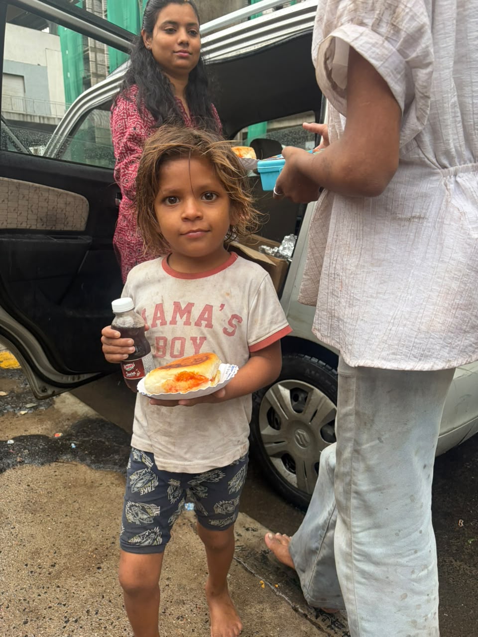 Food Donation Camp