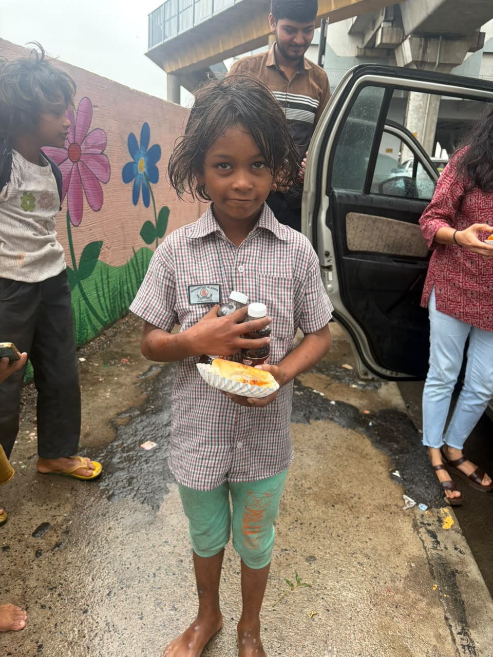 Food Donation Camp
